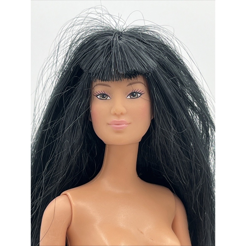 Vintage 2002 Barbie Rio de Janeiro Lea Nude Doll #56887 Mattel Brazil Theme